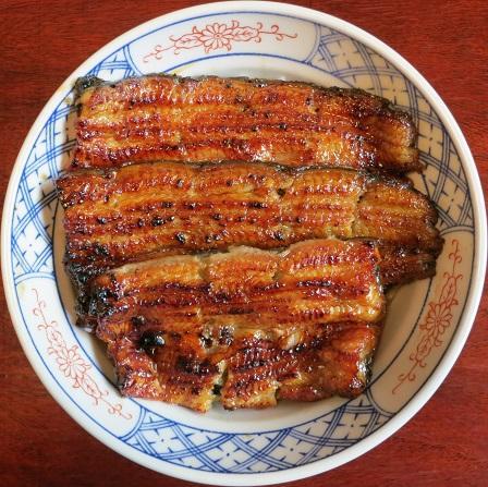 特大鰻丼アップ
