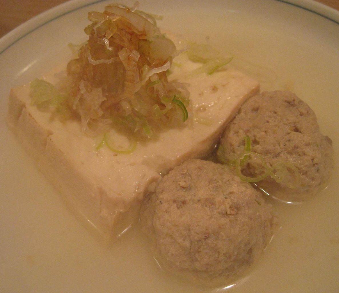 豆腐&ツミレ