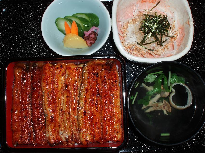 うな重・特上