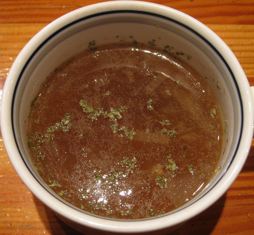 オニオンスープ