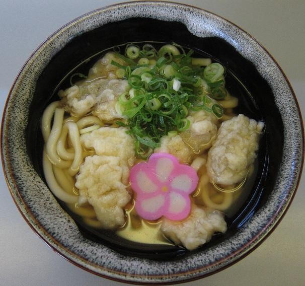 ごぼ天うどん