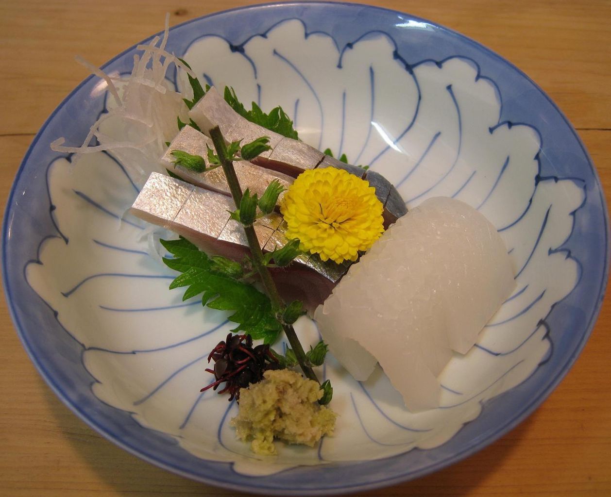 〆鯖・あおり烏賊