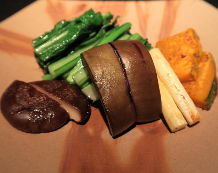 焼野菜