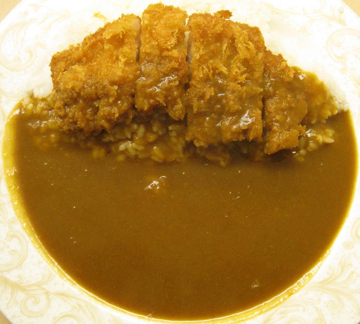 手作りカツカレー