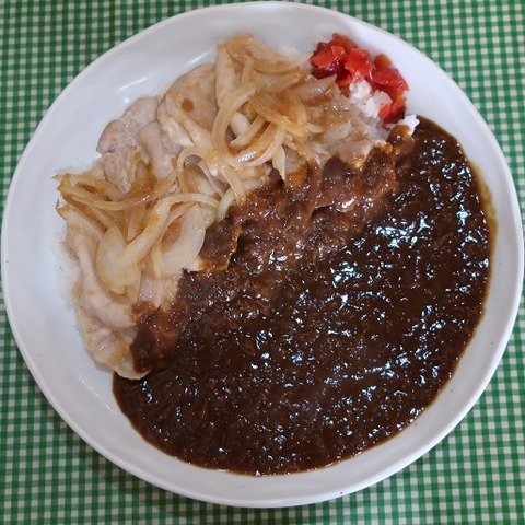 生姜焼カレー(こあっと)880