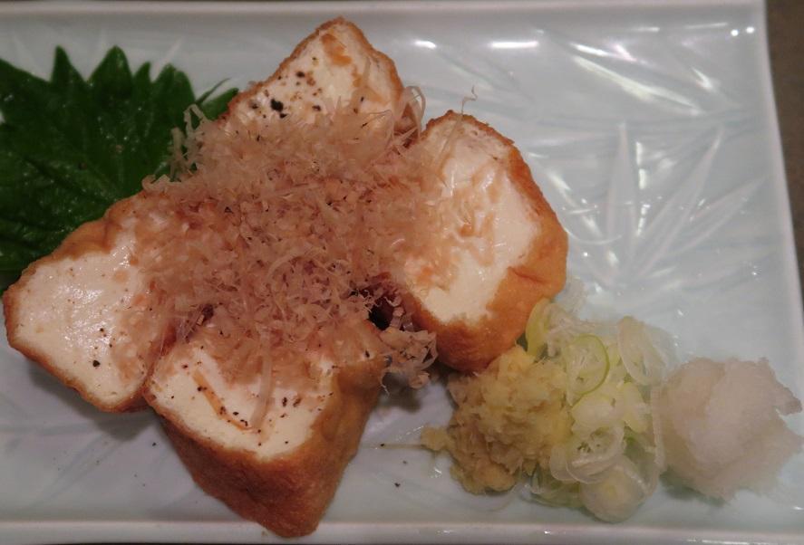 厚揚げ
