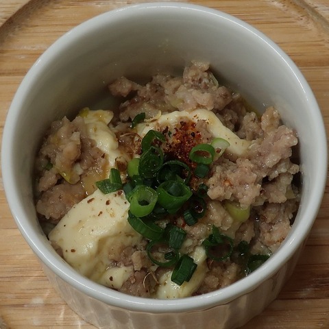 麻婆豆腐(さかえや)