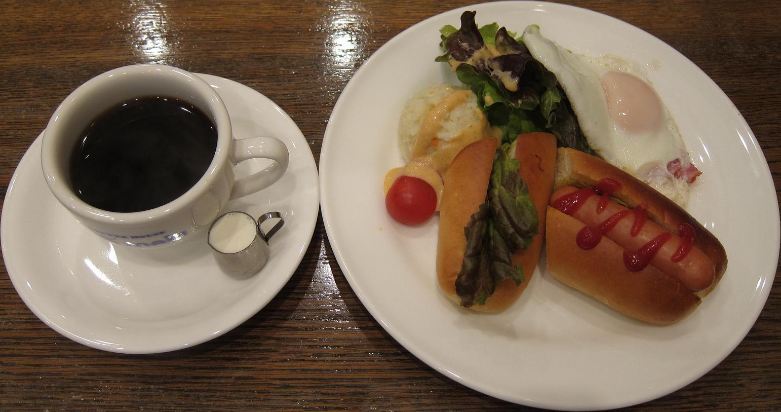 コーヒーと良く合う