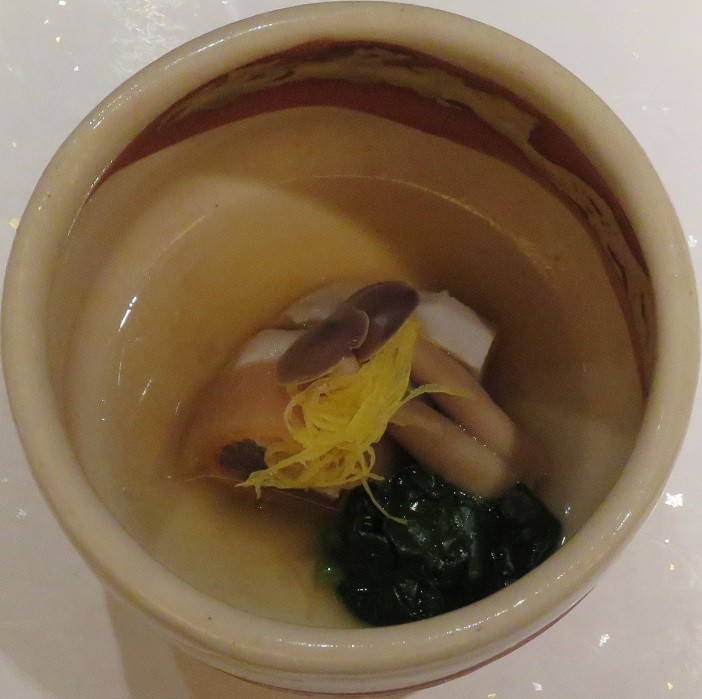 花鳥 堂島の会席 風旅食傳