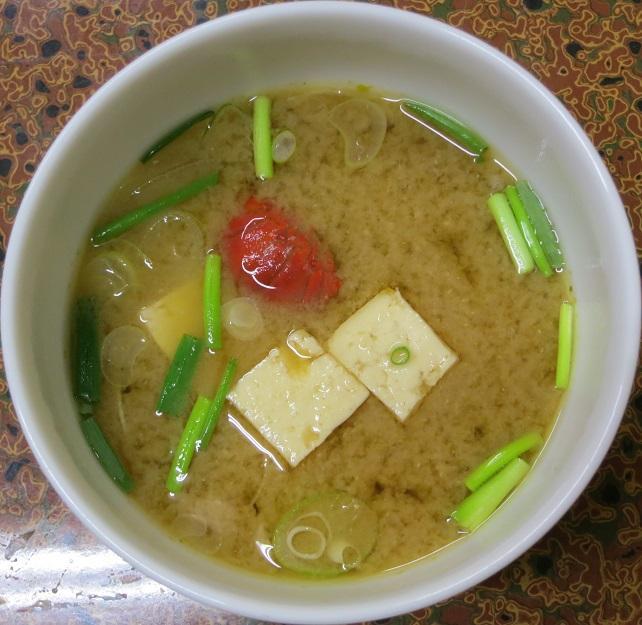 伊勢海老味噌汁
