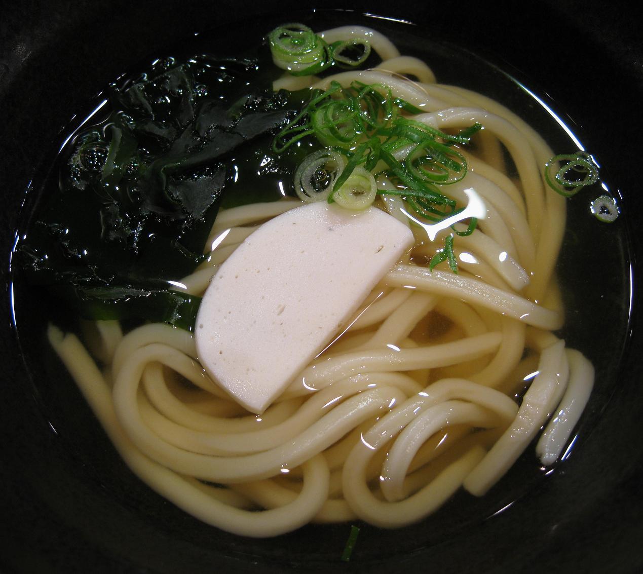 若布饂飩