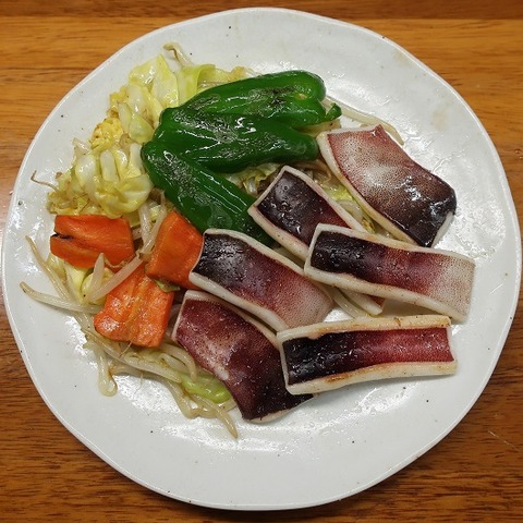 イカ焼き(美乃和)600
