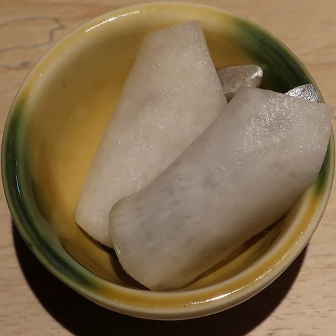 〆鯖千枚漬巻(BACHIYA)150