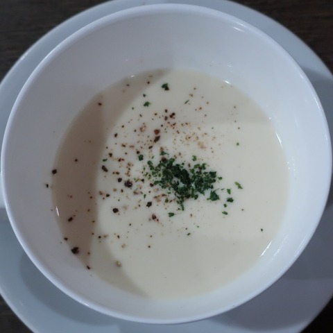 ポタージュスープ(いなつき)