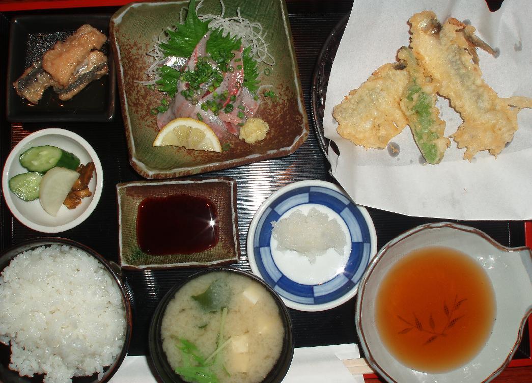 いわし御膳