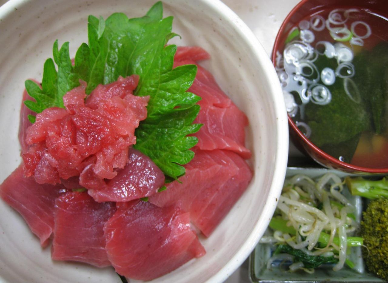 中トロ丼(時価)