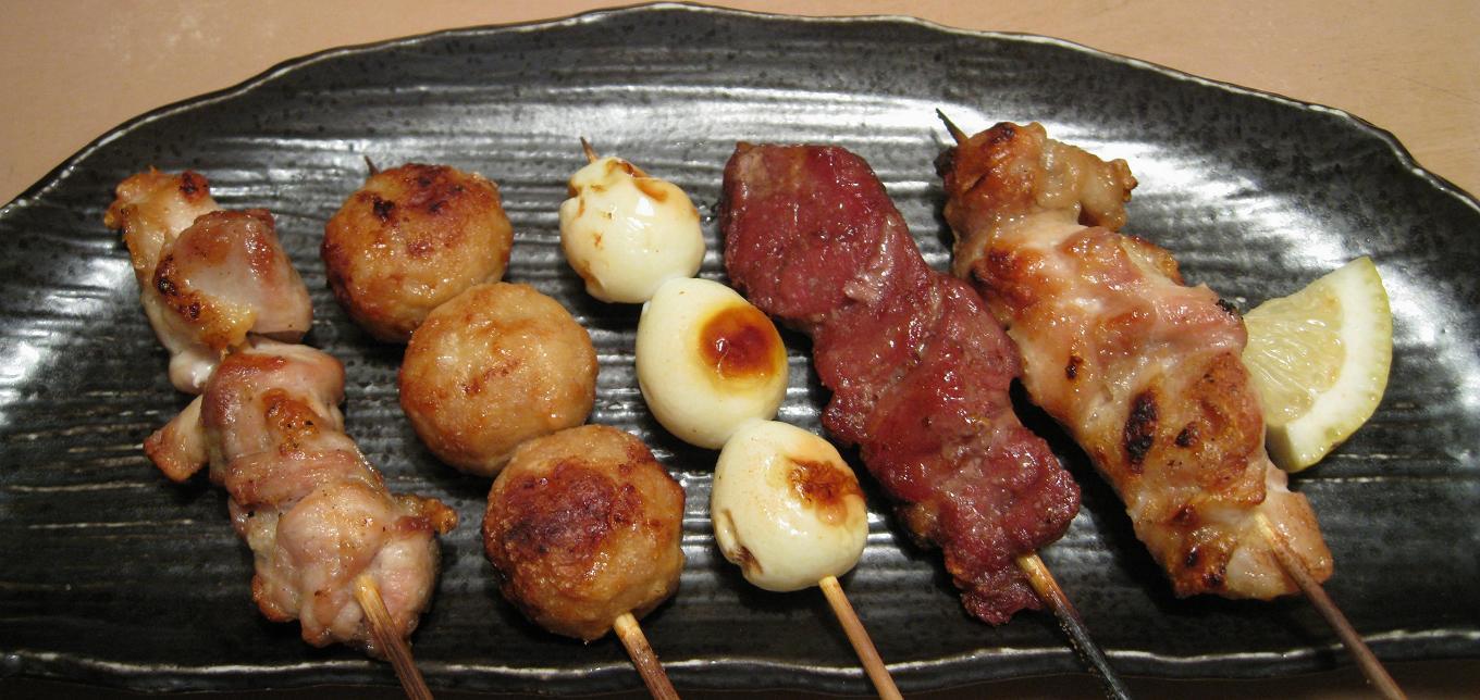 串盛り5本(塩)
