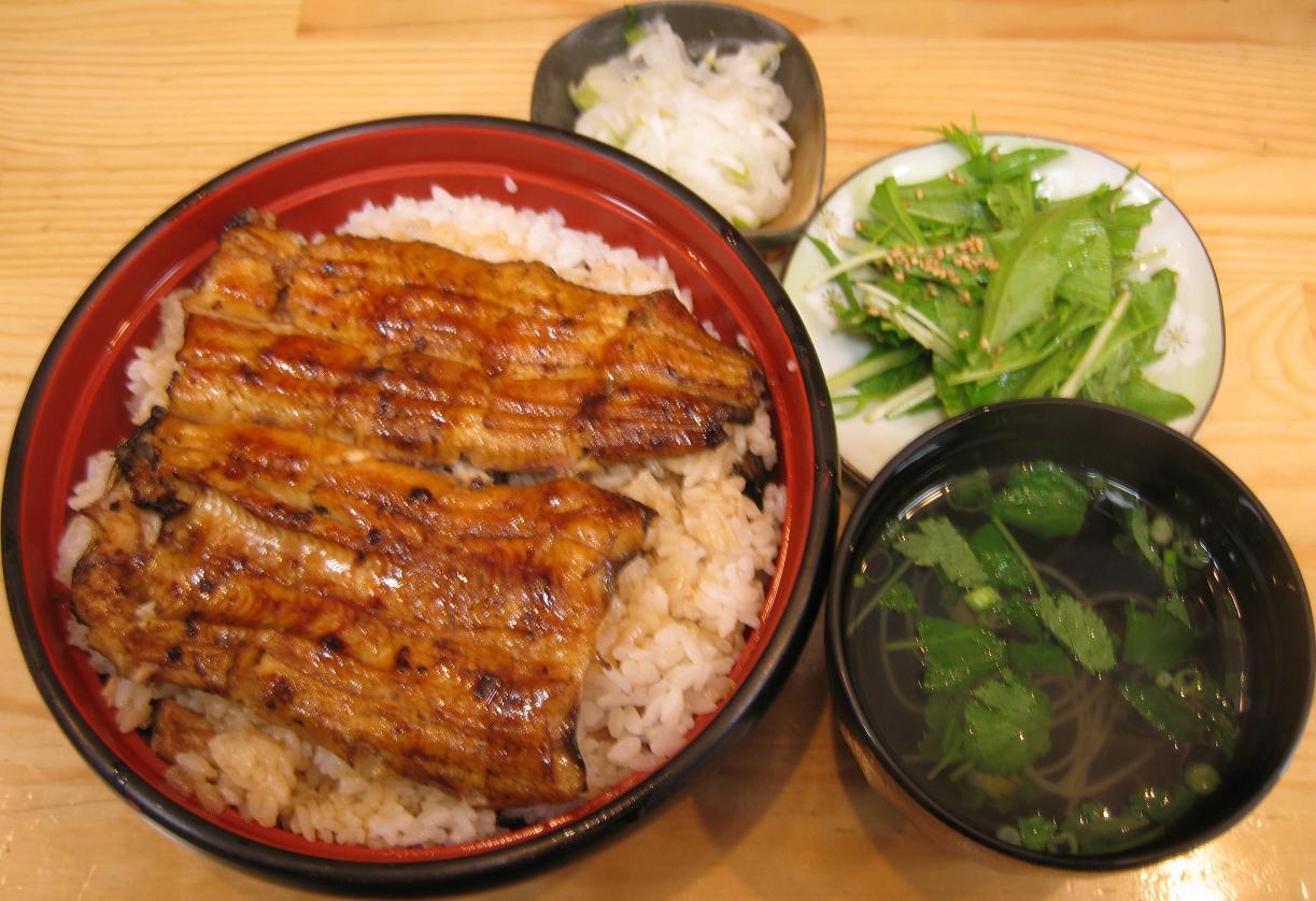 よね山 五反田の鰻 風旅食傳