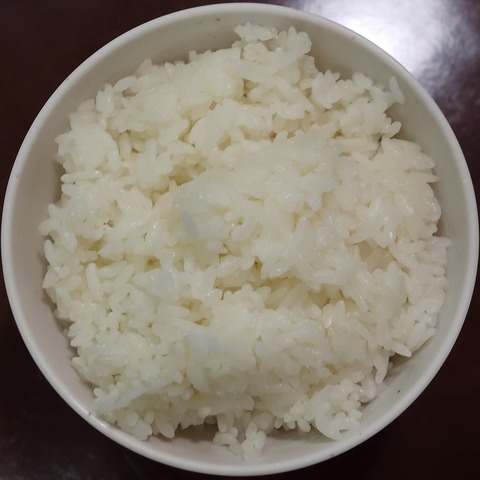 御飯(銀杏の木)