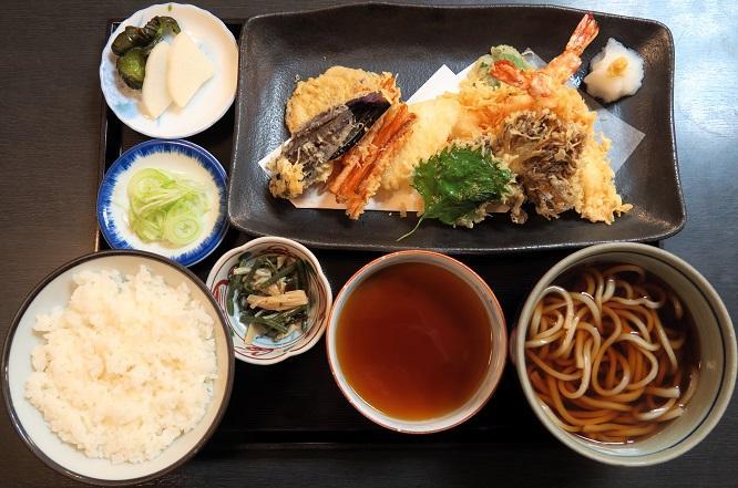 温かい饂飩を選択