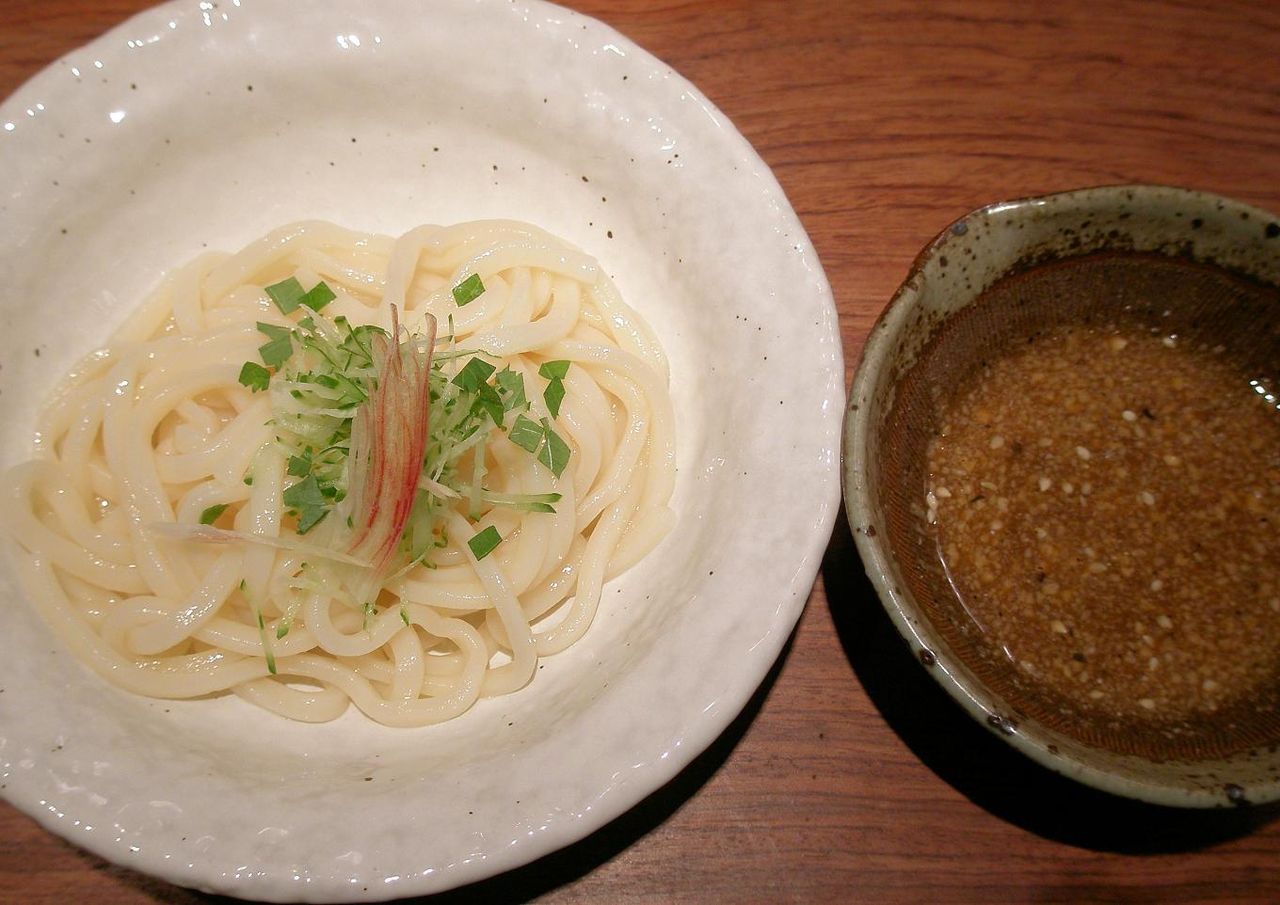ごますり出世うどん