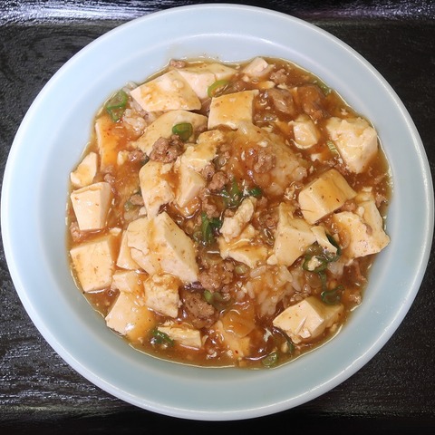 麻婆丼(いち福)700