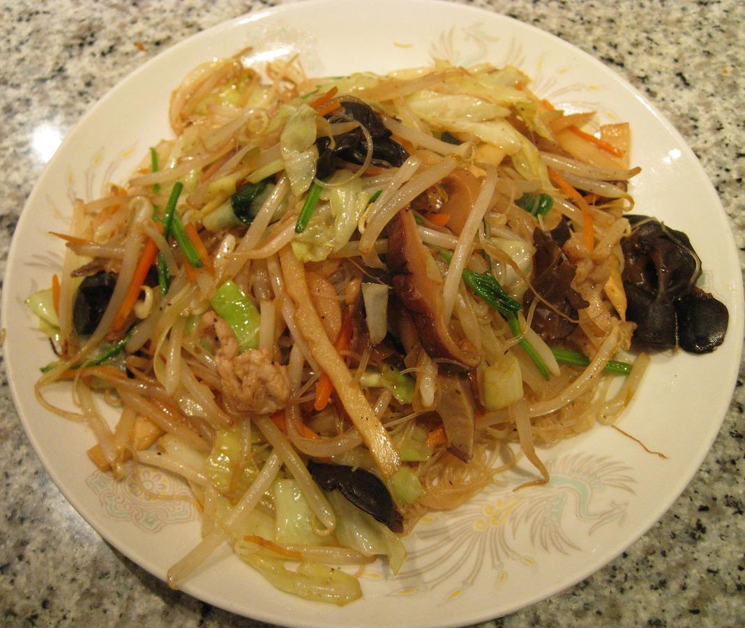 焼きビーフン