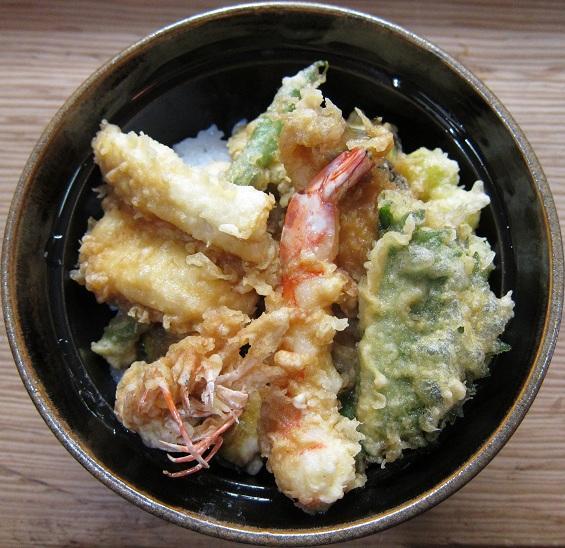 天丼アップ