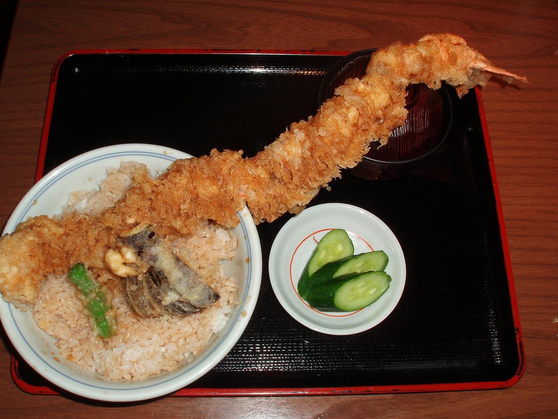 スーパー特天丼