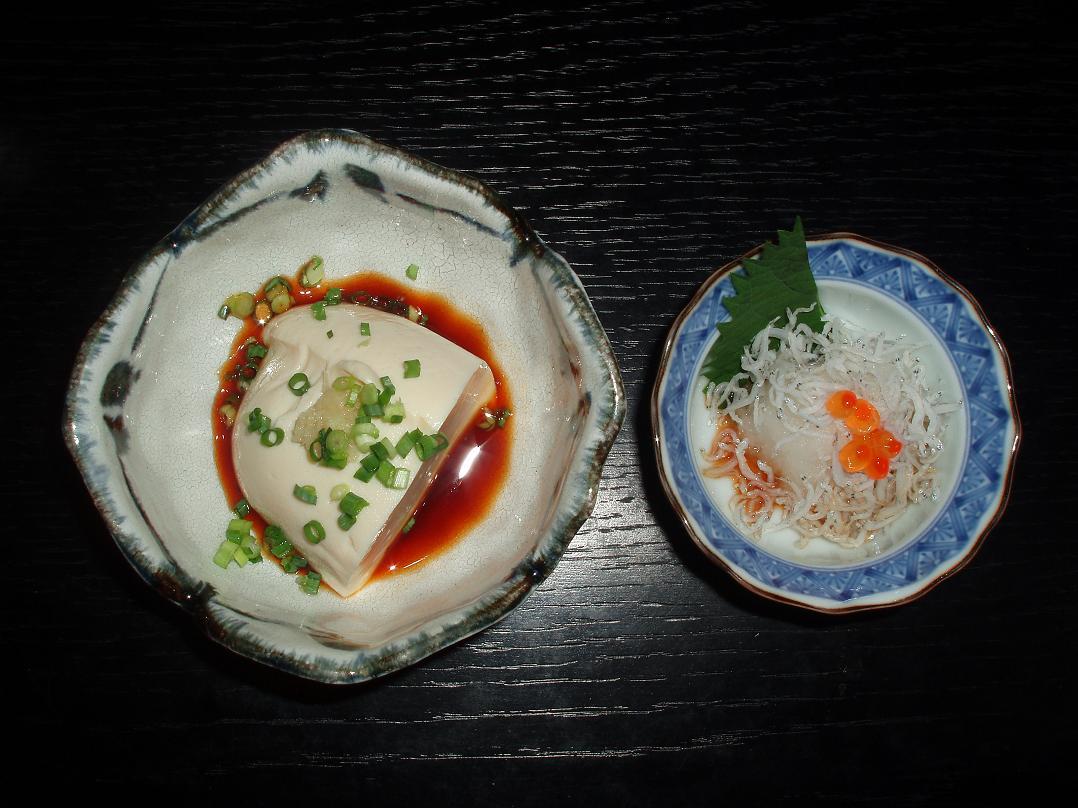 お通し