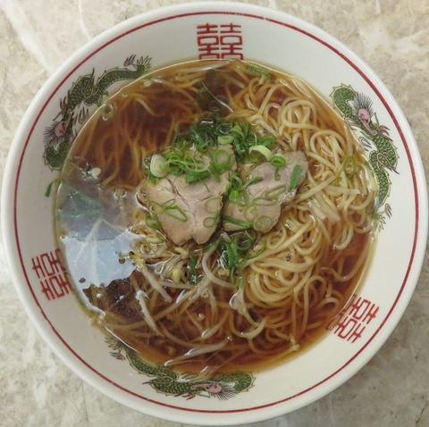 ラーメン(京極スタンド)600