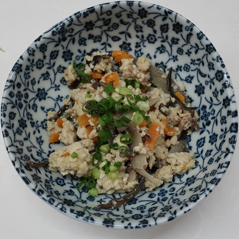 炒り豆腐(長右ヱ門)