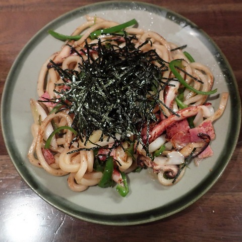 焼うどん(風来坊)550