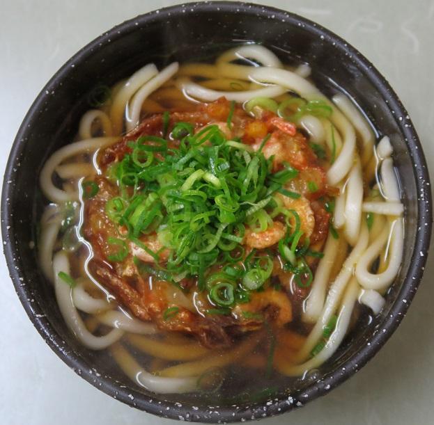 天ぷらうどん