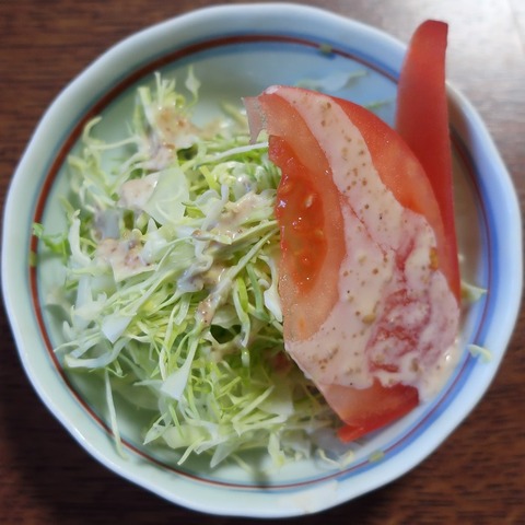 サラダ(みや川)