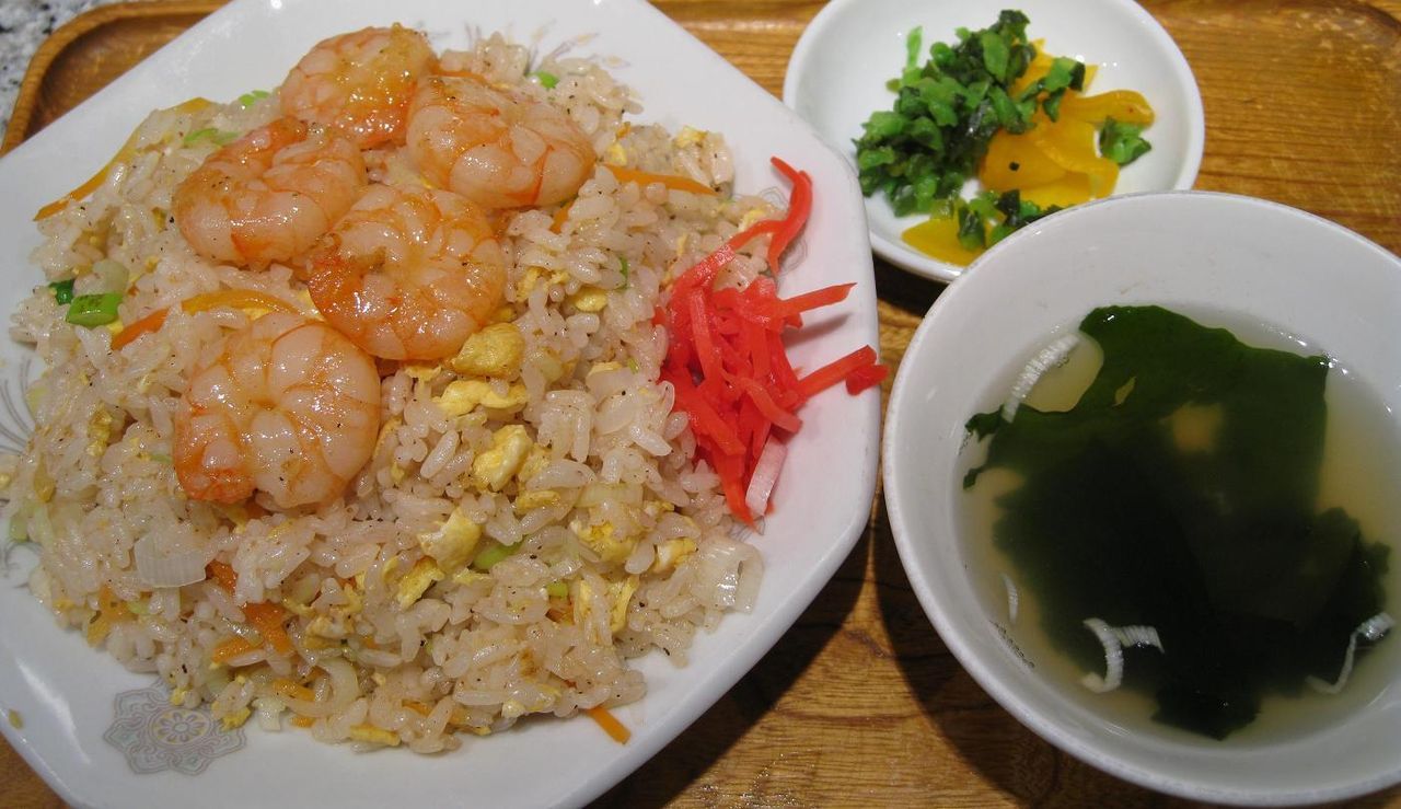 エビチャーハン