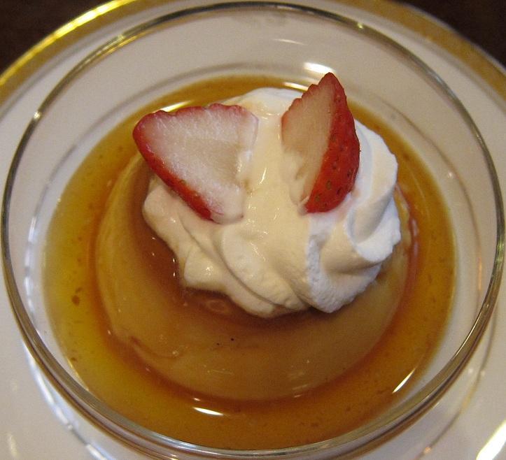 Custard Pudding