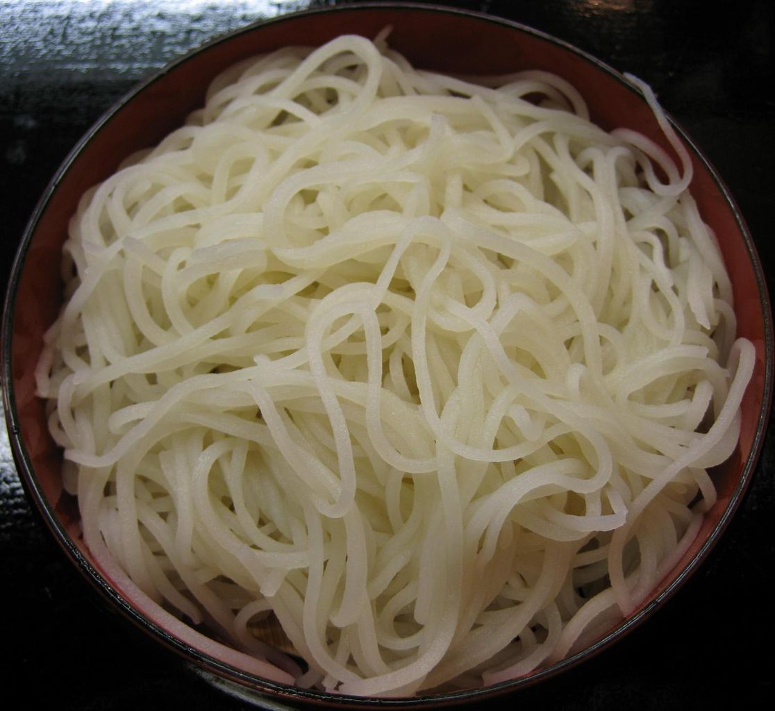 更科そば