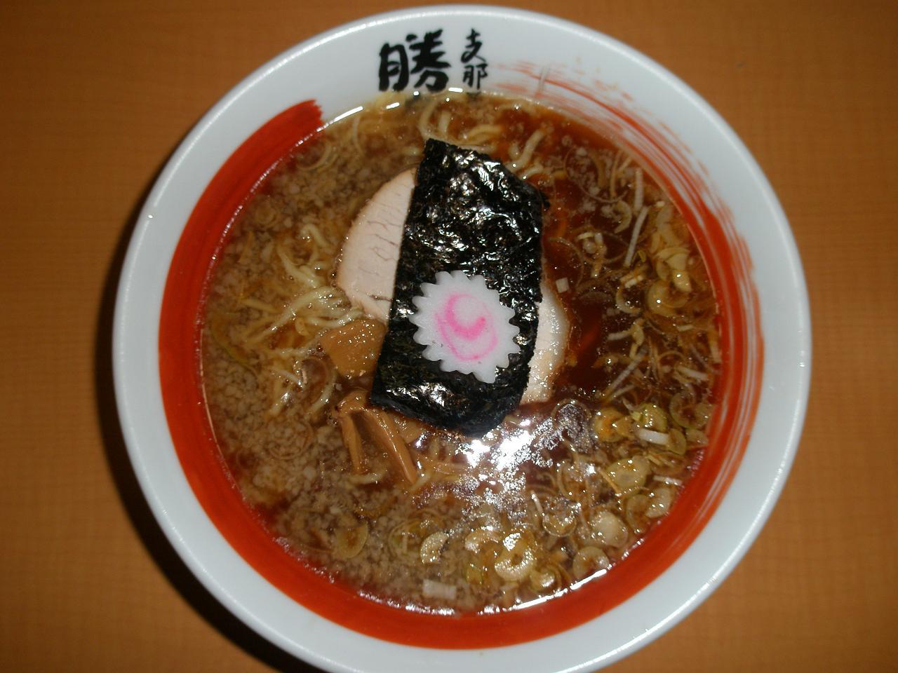 しょうゆラーメン