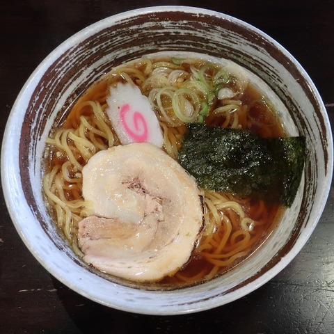 かつおラーメン(立川や)750