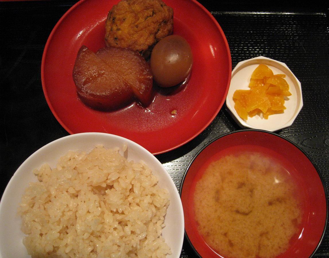 おでん定食