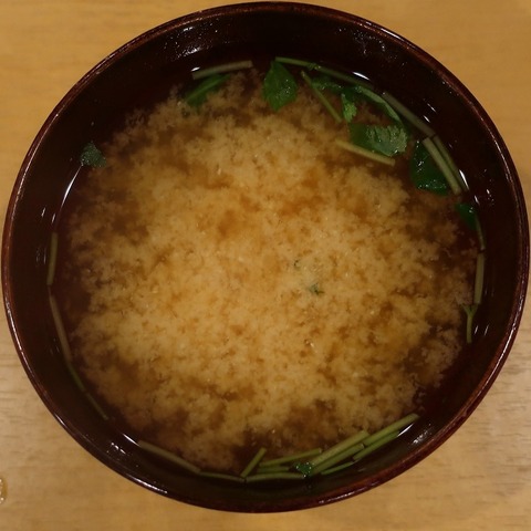 味噌汁(結い)