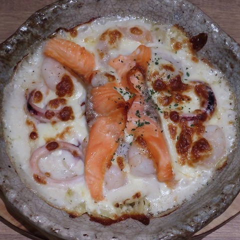 シーフードグラタン(なつめ)1419