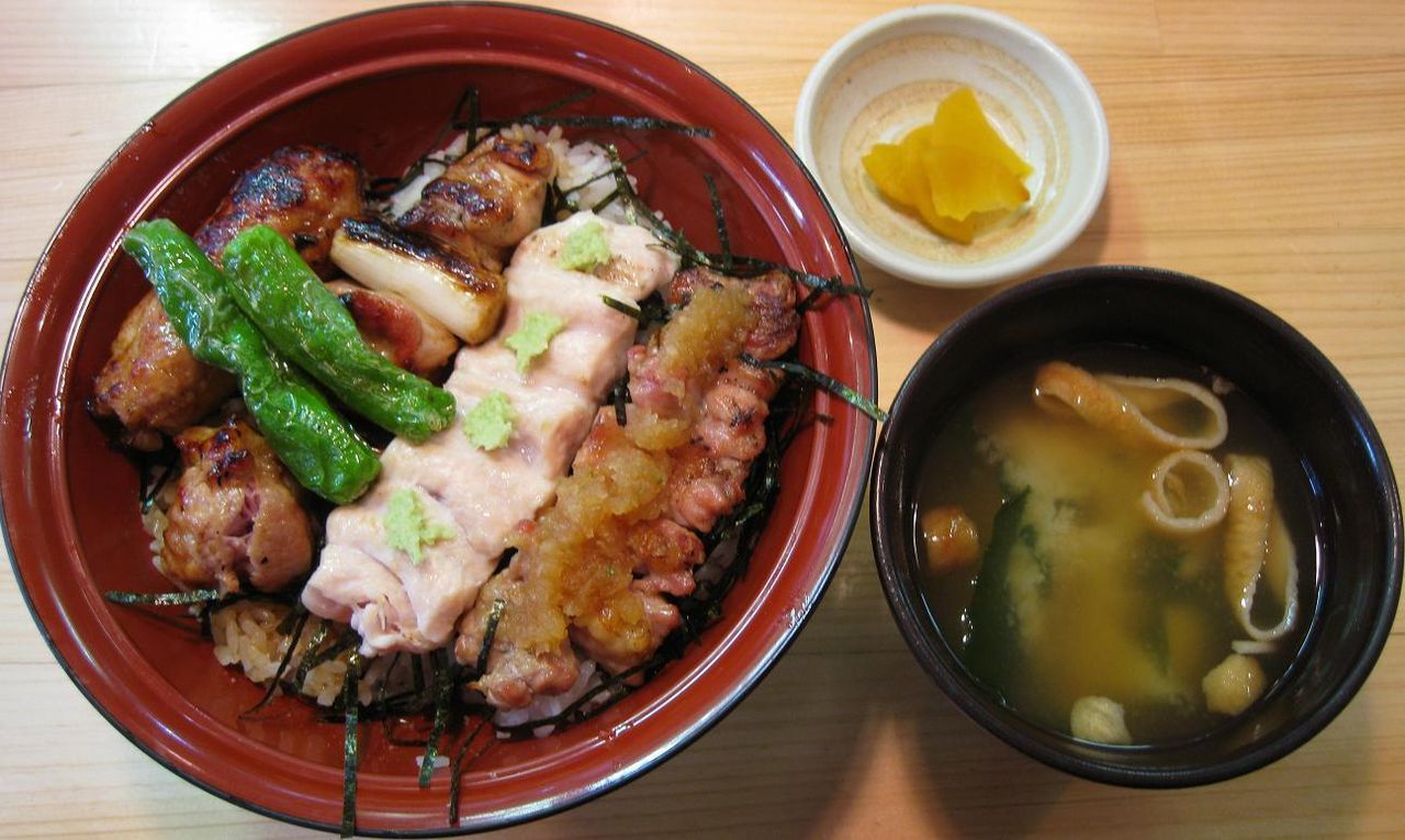 江戸路丼