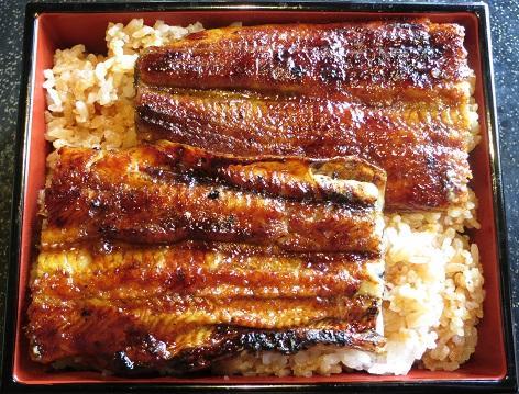 特上うな重2950円