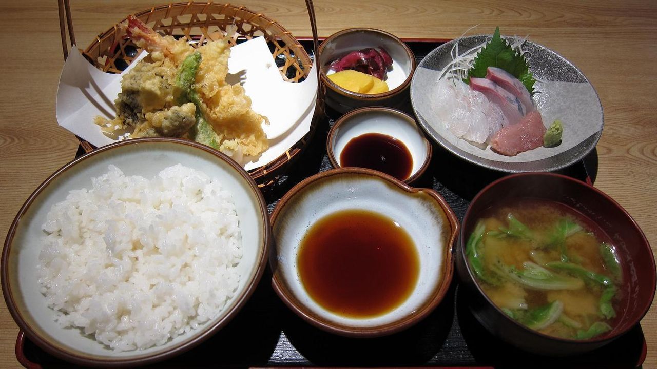 和食定食