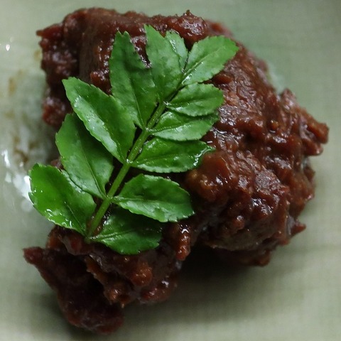 肉味噌(天乃川)