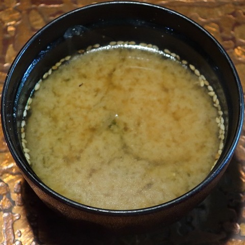 味噌汁(樹樹)
