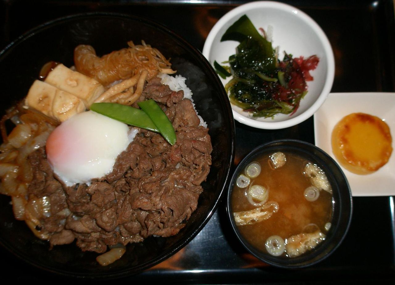 すき焼丼