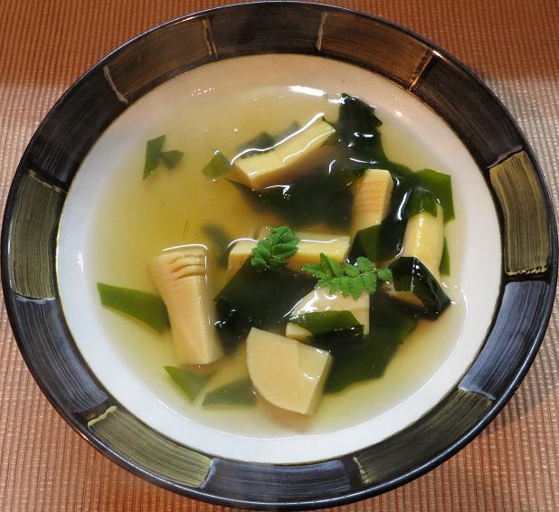 若筍煮